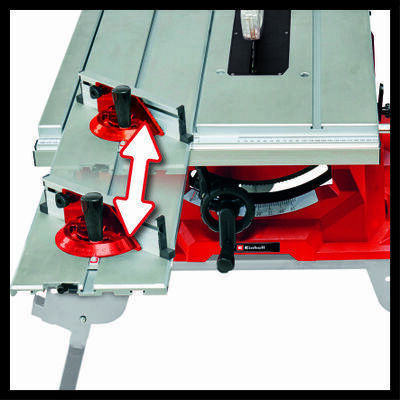 Einhell 4340539 Δισκοπρίονο Πάγκου με Ισχύ 2000W, Δίσκο Κοπής Διαμέτρου 250mm & Ταχύτητα Κοπής 4500rpm - Image 6