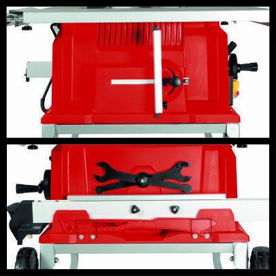 Einhell 4340539 Δισκοπρίονο Πάγκου με Ισχύ 2000W, Δίσκο Κοπής Διαμέτρου 250mm & Ταχύτητα Κοπής 4500rpm - Image 11