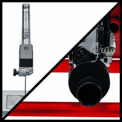 Einhell TE-TS 36/210 Li-Solo Δισκοπρίονο Πάγκου Μπαταρίας με Δίσκο Κοπής Διαμέτρου 210mm & Ταχύτητα Κοπής 3800rpm - Image 7