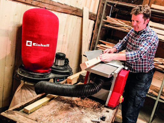 Einhell TE-VE 550/1 A Αναρροφητήρας με Ισχύ 550W & Ταχύτητα Κοπής 2850rpm - Image 3
