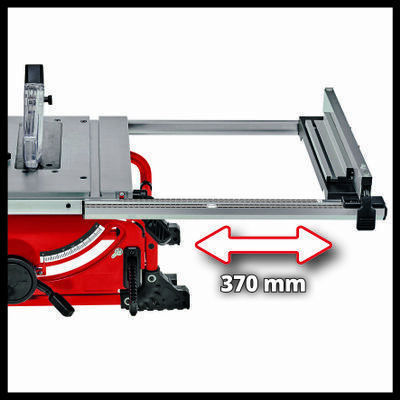 Einhell TE-TS 36/210 Li-Solo Δισκοπρίονο Πάγκου Μπαταρίας με Δίσκο Κοπής Διαμέτρου 210mm & Ταχύτητα Κοπής 3800rpm - Image 5