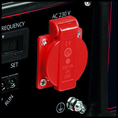 Einhell TC-IG 1100 Γεννήτρια Inverter Βενζίνης Τετράχρονη με Χειροκίνητη Μίζα και Μέγιστη Ισχύ 1.25kVA 4152580 - Image 5