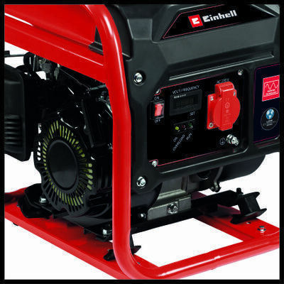 Einhell TC-IG 1100 Γεννήτρια Inverter Βενζίνης Τετράχρονη με Χειροκίνητη Μίζα και Μέγιστη Ισχύ 1.25kVA 4152580 - Image 2