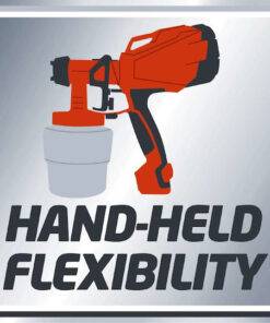 Alternative view of Einhell TC-SY 400 P Ηλεκτρικό Πιστόλι Βαφής 400W με Δοχείο 0.8lt