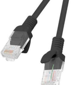 Alternative view of Lanberg U/UTP Cat.5e Καλώδιο Δικτύου Ethernet 20m Μαύρο (PCU5-10CC-2000-BK)