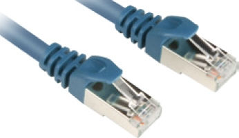 Sharkoon S/FTP Cat.6 Καλώδιο Δικτύου Ethernet 1.5m Μπλε (4044951017850) - Image 2