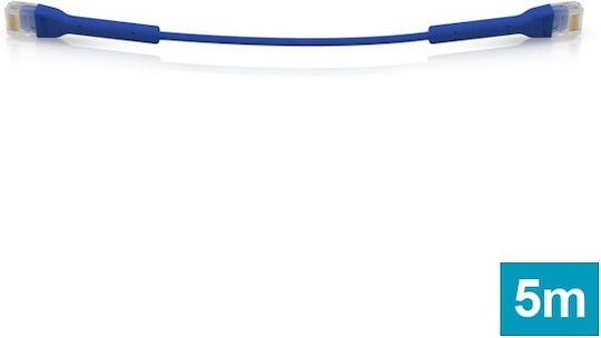 Ubiquiti U/UTP Cat.6 Καλώδιο Δικτύου Ethernet 5m Μπλε 1τμχ UC-PATCH-5M-RJ45-BL - Image 2