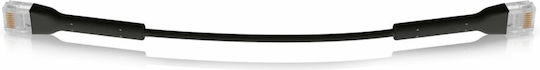 Ubiquiti U/UTP Cat.6 Καλώδιο Δικτύου Ethernet 1m Μαύρο 1τμχ UC-PATCH-1M-RJ45-BK - Image 2