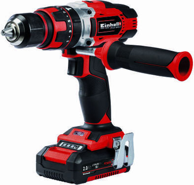 Einhell TE-CD 18/48 Κρουστικό Δραπανοκατσάβιδο Μπαταρίας 18V 2x2Ah 4513935 - Image 2