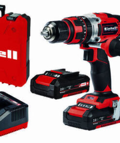 Einhell TE-CD 18/48 Κρουστικό Δραπανοκατσάβιδο Μπαταρίας 18V 2x2Ah 4513935