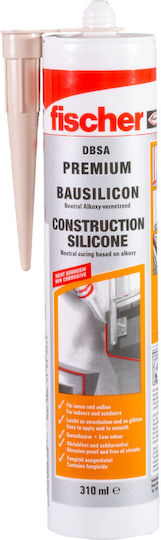 fischer Σφραγιστική Σιλικόνη Καφέ 310ml 053093