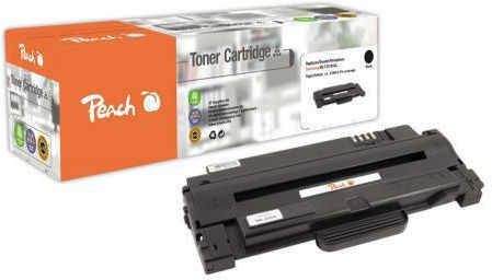 Peach Συμβατό Toner για Laser Εκτυπωτή Samsung MLT-D1052L 2500 Σελίδων Μαύρο (110457)