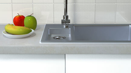 fischer Premium Sanitary Σφραγιστική Σιλικόνη Αντιμουχλική Λευκή 310ml 053101 - Image 3