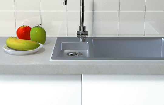 fischer Premium Sanitary Σφραγιστική Σιλικόνη Αντιμουχλική Γκρι 310ml 512209 - Image 3