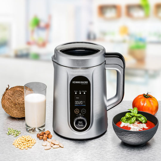 Rommelsbacher SVD 1400 Θερμομάγειρας 1400W με Χωρητικότητα 1.3lt Ασημί - Image 2