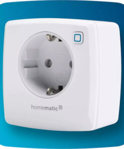 HomeMatic Μονή Εξωτερική Πρίζα Ρεύματος Λευκή 157337A0