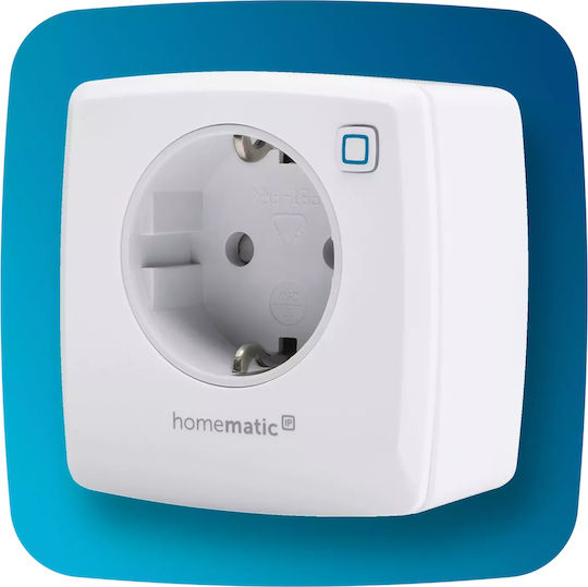 HomeMatic Μονή Εξωτερική Πρίζα Ρεύματος Λευκή 157337A0