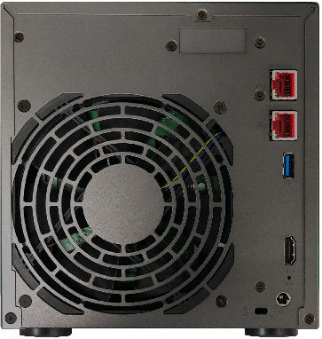 Asustor Lockerstor 4 Gen2 (AS6704T) NAS Tower με 4 θέσεις για HDD/M.2/SSD και 2 θύρες Ethernet - Image 2