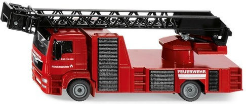 Siku MAN Aerial Ladder Φορτηγό 1:50 Πυροσβεστικό για 3+ Ετών - Image 3