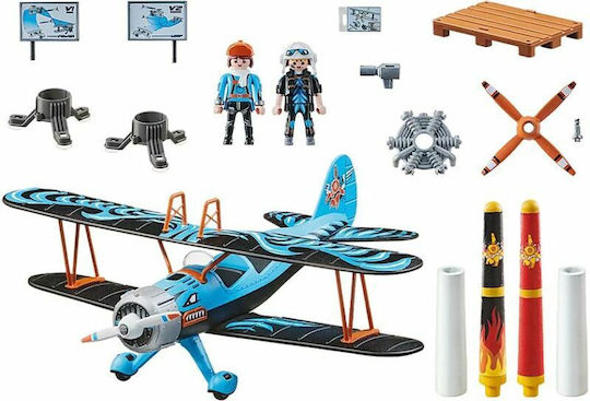 Playmobil Stunt Show Phoenix Biplane για 5-12 ετών 70831 - Image 2