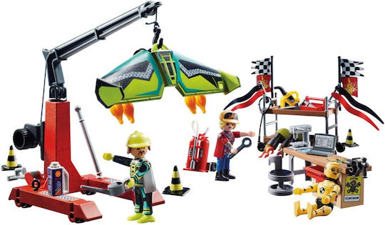 Playmobil Stunt Show Service Station για 5-12 ετών 70834 - Image 3