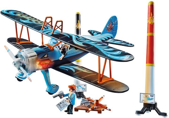 Playmobil Stunt Show Phoenix Biplane για 5-12 ετών 70831 - Image 4
