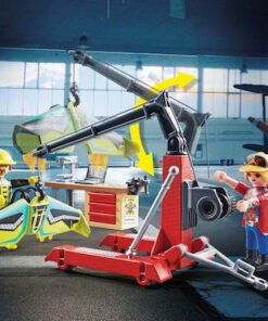 Alternative view of Playmobil Stunt Show Service Station για 5-12 ετών 70834