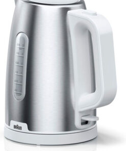 Braun Pureshine Βραστήρας 1.7lt 2200W Ασημί