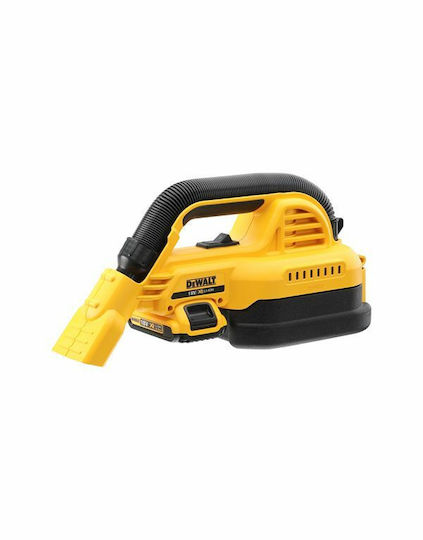Dewalt DCV517N Επαναφορτιζόμενο Σκουπάκι Χειρός 18V Χωρίς Φορτιστή και Μπαταρία Κίτρινο - Image 5