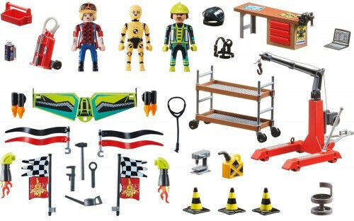 Playmobil Stunt Show Service Station για 5-12 ετών 70834 - Image 8