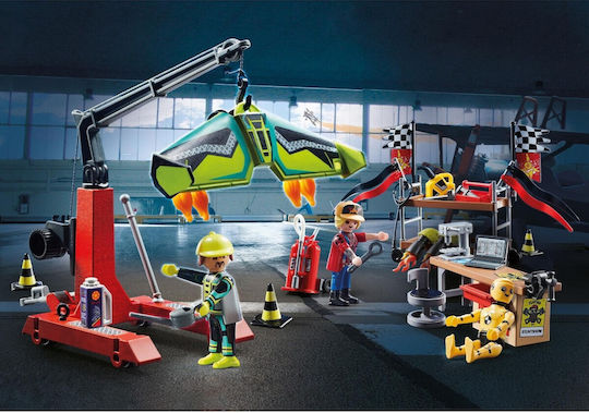 Playmobil Stunt Show Service Station για 5-12 ετών 70834 - Image 6