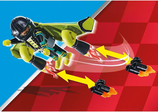 Playmobil Stunt Show Service Station για 5-12 ετών 70834 - Image 4