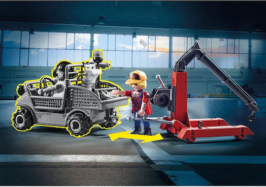 Playmobil Stunt Show Service Station για 5-12 ετών 70834 - Image 5