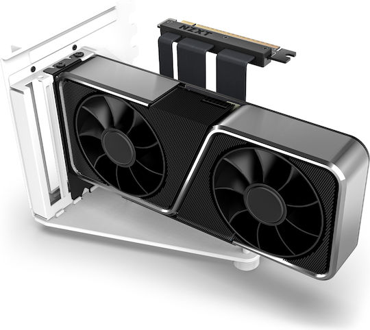 NZXT Vertical GPU Mounting Kit 175 mm PCIe 4.0x16 White - Image 3