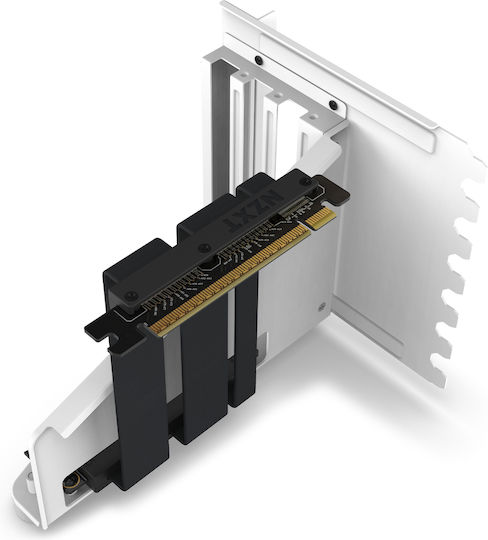 NZXT Vertical GPU Mounting Kit 175 mm PCIe 4.0x16 White - Image 2