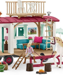 Schleich-S Caravan For Secret Club Meetings για 5-12 Ετών 42593