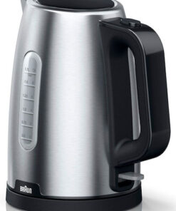 Braun Purshine Βραστήρας 1.7lt 2000W Μαύρος