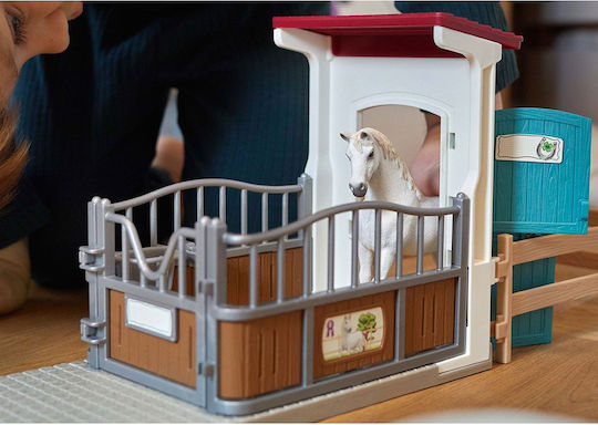 Schleich-S Στάβλος Αλόγων για 5-12 Ετών 42569 - Image 4