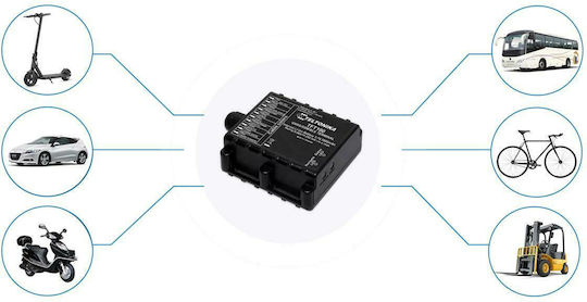 Teltonika GPS Tracker TFT100TSTAA0 GNSS / GPRS / GSM για Σκάφη / Φορτηγά / Αυτοκίνητα Αδιάβροχο IP67 - Image 3