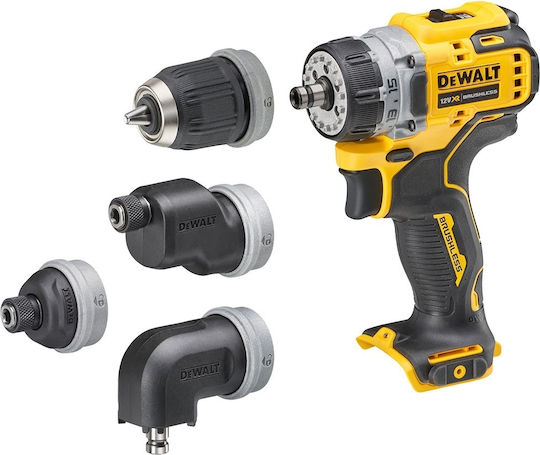 Dewalt Κρουστικό Δραπανοκατσάβιδο Μπαταρίας Solo Brushless 12V DCD703NT - Image 2
