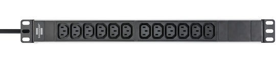Brennenstuhl Πολύπριζο Rack 12 εξόδων 1390007112 1τμχ - Image 2