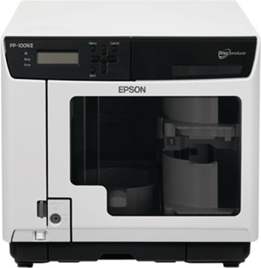 Epson PP-100ΝII Εκτυπωτής-Αντιγραφέας CD/DVD