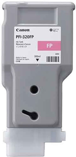 Canon PFI-320FP Γνήσιο Μελάνι Εκτυπωτή InkJet Fluorescent Ροζ (3500C001)