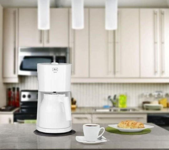 Melitta Enjoy Therm Καφετιέρα Φίλτρου 900W White - Image 3