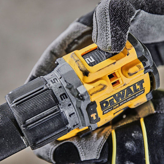 Dewalt Κρουστικό Δραπανοκατσάβιδο Μπαταρίας Solo Brushless 18V DCD805NT - Image 4