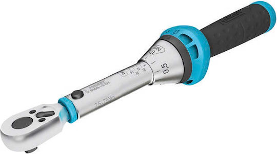 Hazet Δυναμόκλειδο Καρέ 3/8" Ροπής 10-60 Nm με Μήκος 32εκ. 5110-3CT