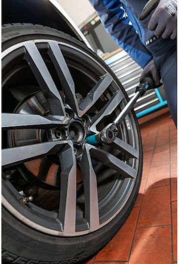 Hazet Δυναμόκλειδο Καρέ 1/2" Ροπής 40-200 Nm με Μήκος 54.5εκ. 5122-2CLT - Image 2