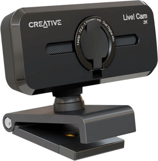 Creative Live! Cam Sync V3 Web Camera 2K 73VF090000000 - Image 2