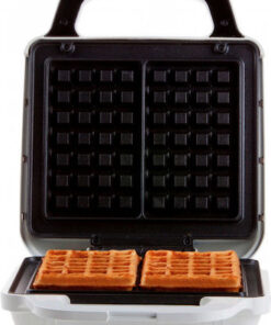 Domo DO9222W Βαφλιέρα 2 Θέσεων σε Ορθογώνιο Σχήμα 900W
