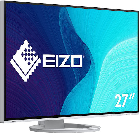 Eizo FlexScan EV2781 IPS Monitor 27" QHD 2560x1440 με χρόνο απόκρισης 5ms GTG White - Image 2